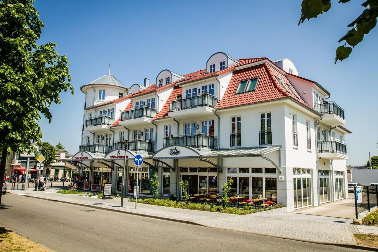 Sunnevelt-Apartment-18 Ostseebad Kühlungsborn Buitenkant foto